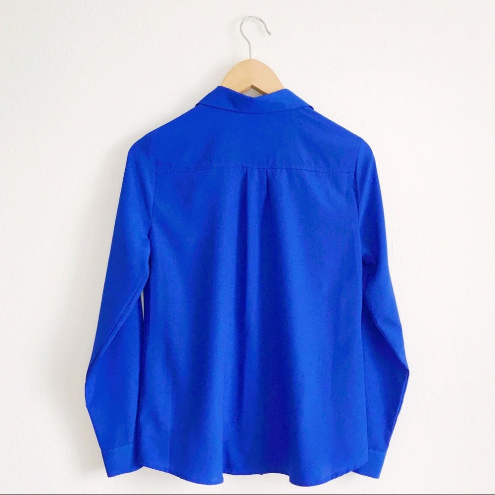 Old Navy button down blouse - Picture 2 of 5